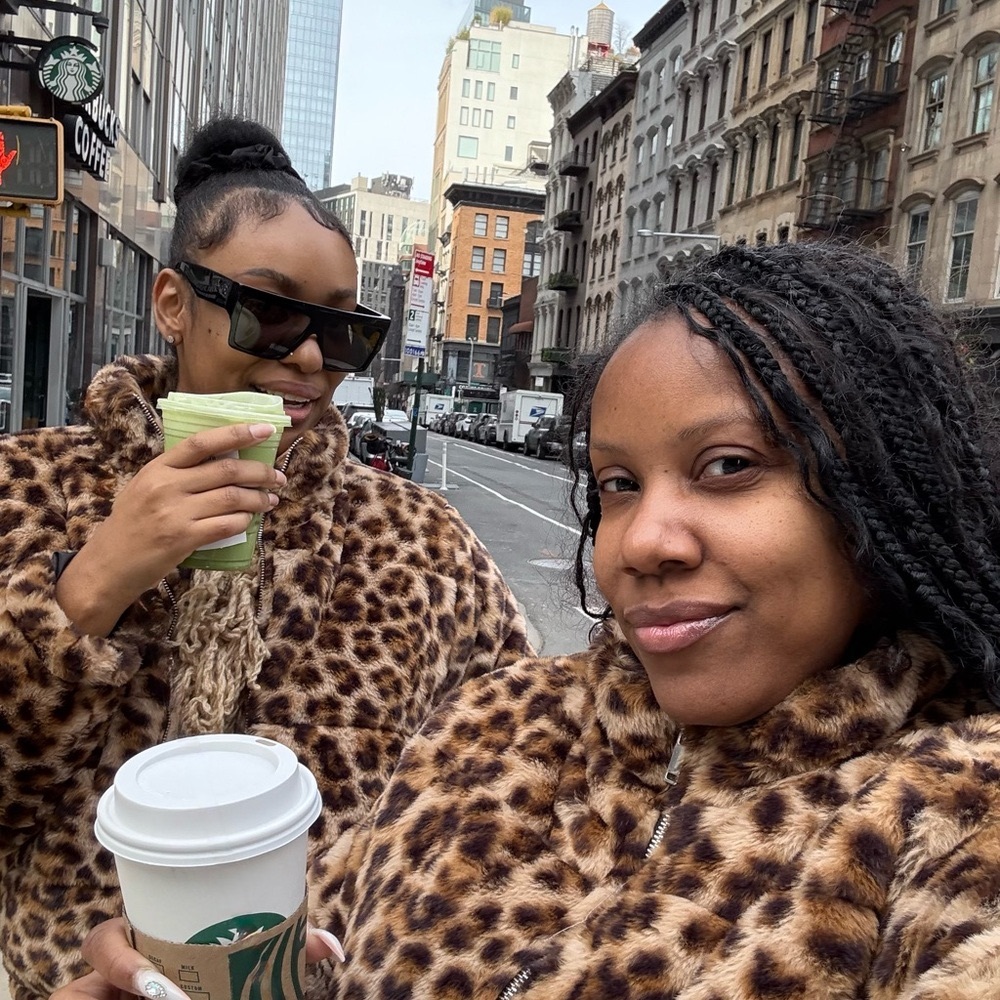Leopard faux fur jacket - Picture 10 of 10